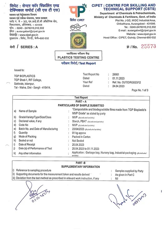 Detailed Testing Report